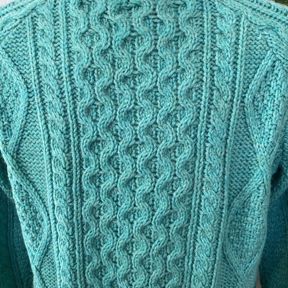 Merona Women's Wool Blend Sweater in Teal - Picture 7 of 16